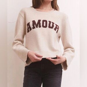 NWT Z Supply serene Amour Sweater Small